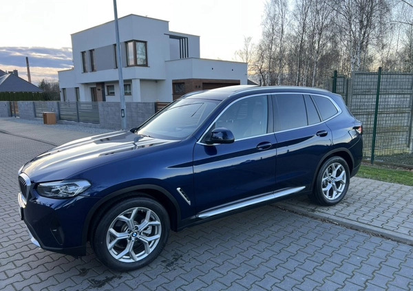 BMW X3 cena 195000 przebieg: 5000, rok produkcji 2022 z Kalisz małe 254